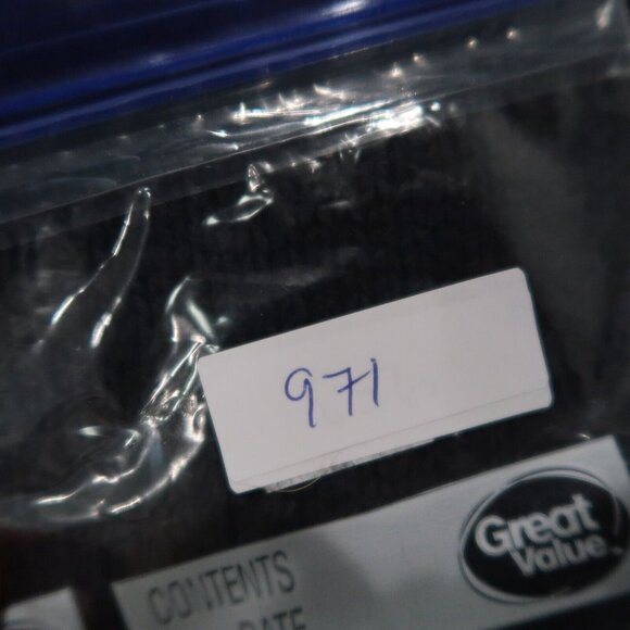 Vintage Woolrich Sweater Men M Blue Knit Crew Neck Pullover Cardigan 90s Grandpa - Picture 10 of 10